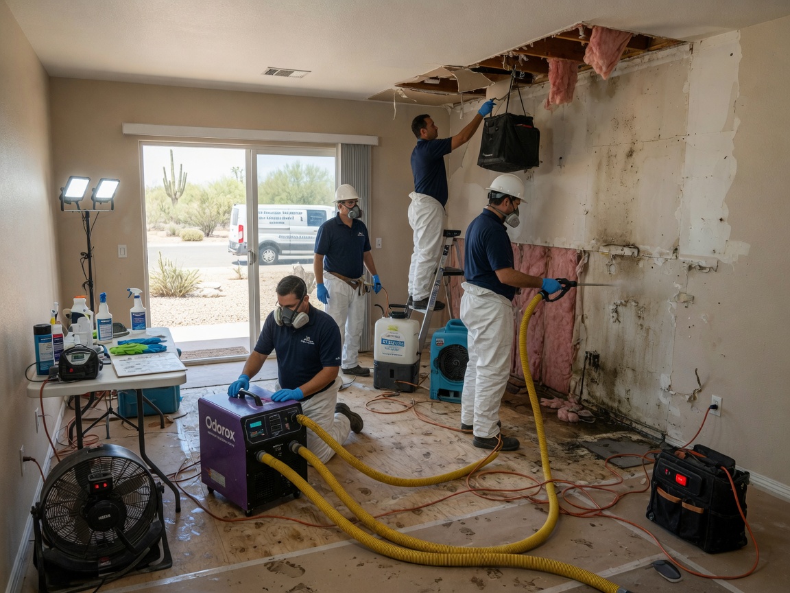 Odor Removal in Casa Grande, AZ