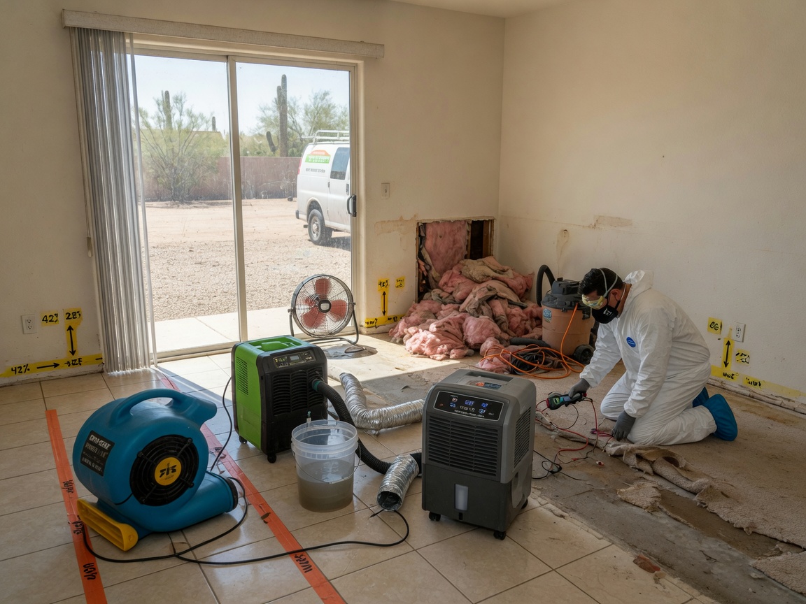 Structural Drying in Casa Grande, AZ